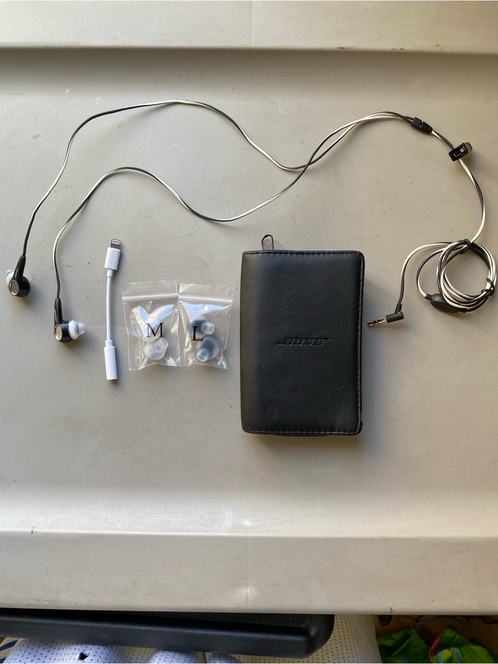 Bose In Ear earphones